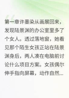 主角是许墨染陆景渊程雨菲的小说 《她抢了我的位置我抢了她的人》 全文免费阅读