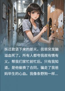 《好叔叔，重来一世还想骗我家产？》大结局免费阅读 《好叔叔，重来一世还想骗我家产？》最新章节目录