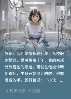 丈夫生命倒计时,临别却不是温情