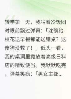 《我啃着冷饭团时眼前飘过弹幕》小说章节目录精彩阅读 沈确姜晚小说阅读