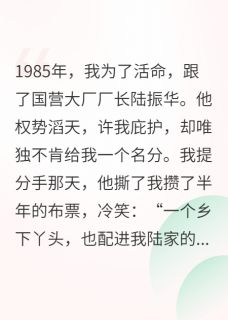 八零厂长的金丝雀跑路,他悔疯了