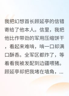 寄错情信后，高岭之花的他缠上我