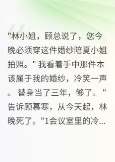 新男友竟是卧底为查我前夫接近我顾慕寒江墨深夏雨梦 新男友竟是卧底为查我前夫接近我免费阅读