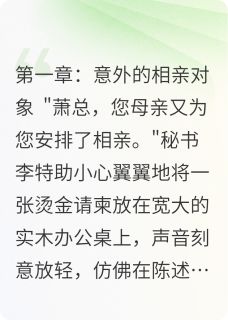 《相亲相到女下属》唐小柔萧奕辰章节目录精彩试读