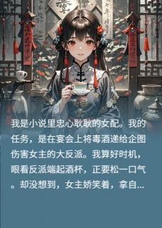 女主换我毒酒,反派将我囚入府中