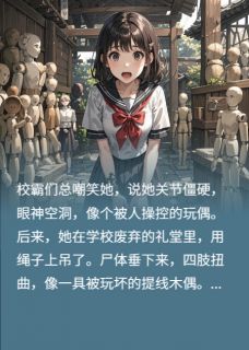 惊!我的同桌是木偶,反杀造物主