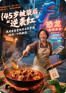 45岁翻身食堂逆袭记老何李红梅 by黑夜独醒者完整在线阅读