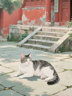 当我成了道观里的一只猫