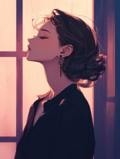 月落空亭无故人