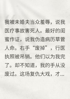 《我装残一年，渣男未婚夫跪地求饶》完结版精彩试读 《我装残一年，渣男未婚夫跪地求饶》最新章节列表