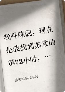 消失的第72小时