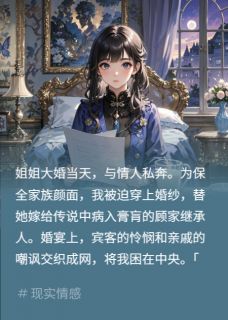 替嫁病秧:新郎竟是我商业死敌