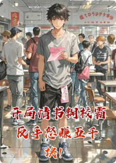 开局情书糊校霸反手怒赚五千块!