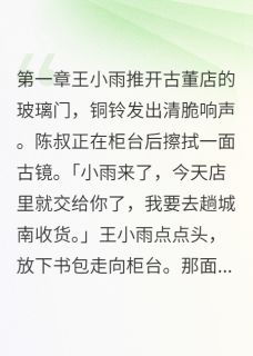 古董镜子里住着前朝怨女王小雨林婉儿周美玉 王小雨林婉儿周美玉小说阅读