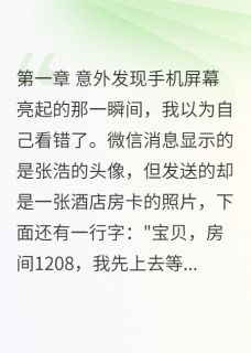 《发现真相后,我毁掉男友和闺蜜》小说章节免费阅读 张浩林雪小说阅读