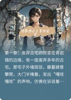 诡影追凶之复仇密章