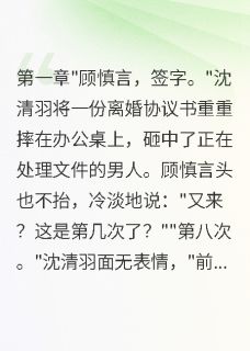 太太三次离婚协议我终于签了字