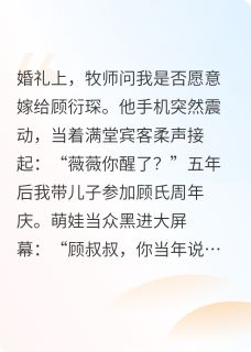 顾总，您的替身新娘带崽跑路了