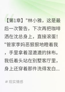 《当了五年保姆才知道老公在外结婚》小说精彩章节免费试读（主角江明轩沈锦辰）