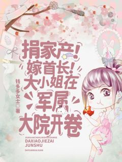 捐家产!嫁首长!大小姐在军属大院开卷