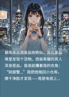 暴雨夜捡到豪门太子爷