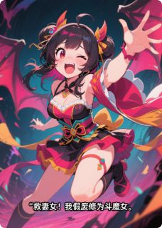 救妻女!我假废修为斗魔女