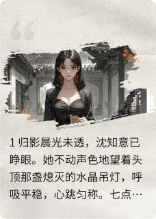 替身入局,总裁囚心小说试读 程砚沈知意江晚吟小说全文章节列表