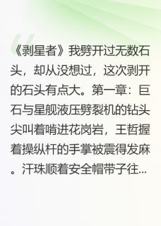 这次劈开的石头有点大