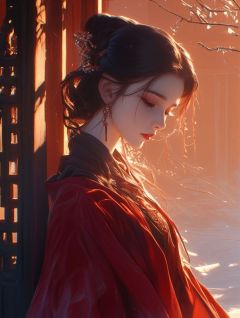 寒江月冷迟来信