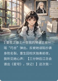 心声被窃?我直播谱曲撕伪善闺蜜