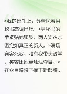 《我亲手给绿帽秘书戴上新郎胸花》小说章节在线试读 陈默苏晴苏承业小说全文