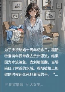 老公玩漂流残疾后,我直接离婚