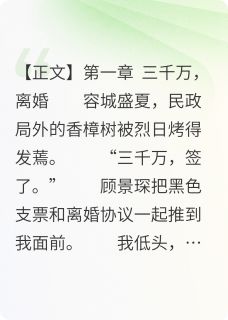 离婚后我怀崽,他跪暴雨唱告白