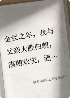 救命!敌国太子抢我影子