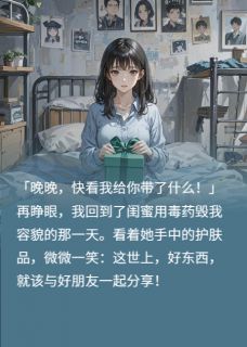 热文闺蜜送我毒面膜,我让她烂脸小说-主角赵晴陈宇全文在线阅读