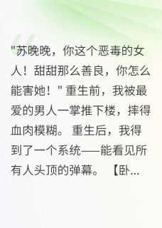 重生后我看见渣男头顶弹幕苏甜甜霍景深晚晚 苏甜甜霍景深晚晚小说阅读