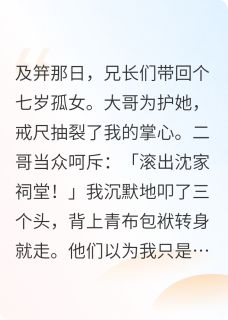 我献身后,哥哥们疯了沈铮云袅by七月中的六月在线阅读