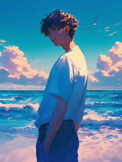 尘缘碎尽逐风散