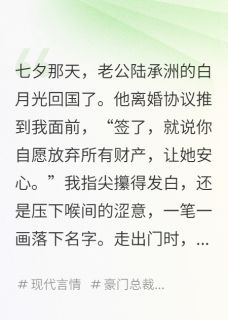 离婚当天,我和他兄弟闪婚了