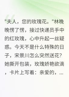 主角是林晚晚宋景川秦雨萱的小说 《收到玫瑰花,发现老公的第二个家》 全文免费阅读
