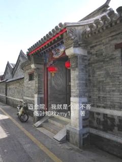 四合院,我就是个混不吝