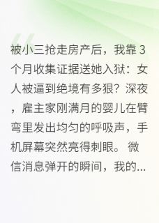 酸爽!小三霸被我送进监狱