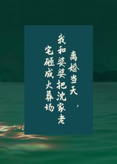 我和婆婆把老宅砸成火葬场