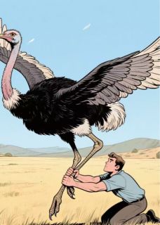 她逃他追他们都插翅难飞