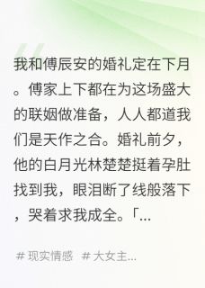 白月光挺孕肚抢婚,我转头承家业