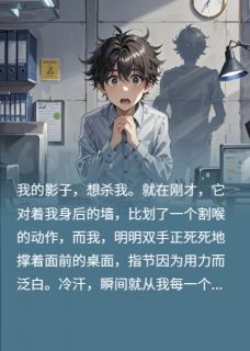 我的影子,有时候会比我慢半拍