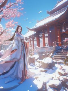 极寒末日来临,相公抱走了我最后一床棉被给寡嫂