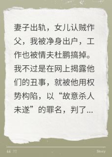 热文《妻女联手情夫，害我蒙冤入狱八年》杭志明巩霞杜鹏小说全文无弹窗阅读