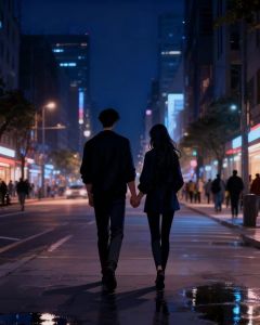 暮舟辞别终向晚