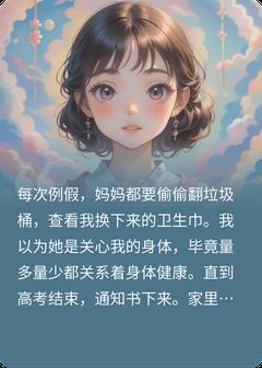 妈妈总偷偷查看我换下来的卫生巾